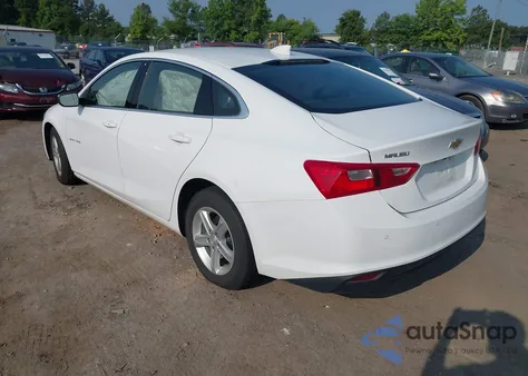 2024 Chevrolet Malibu Lt из США, поврежденный, VIN 1G1ZD5ST2RF113631